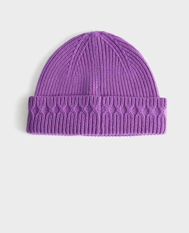 Virgin wool beanie 6022 brun_sienne
