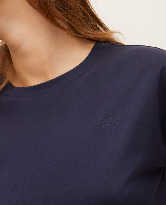  Oversize cotton t-shirt Night sky
