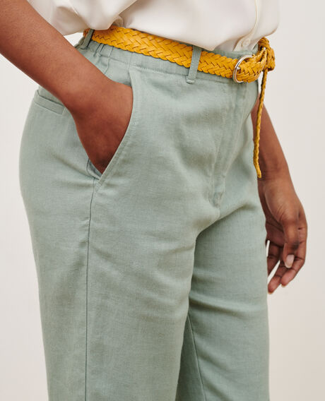 MARGUERITE - Cigarette trousers 07 gray 2spa230f03