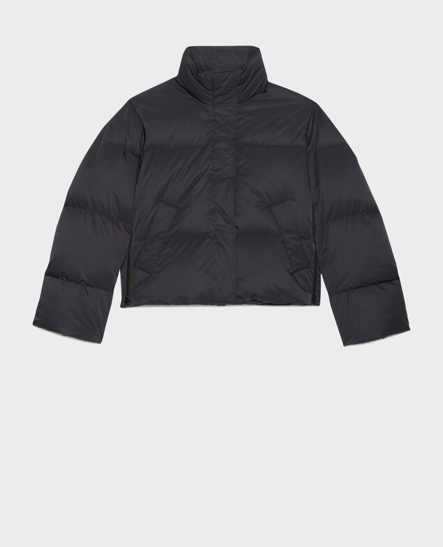 MARGOTTE - Short down jacket 4216 black_beauty