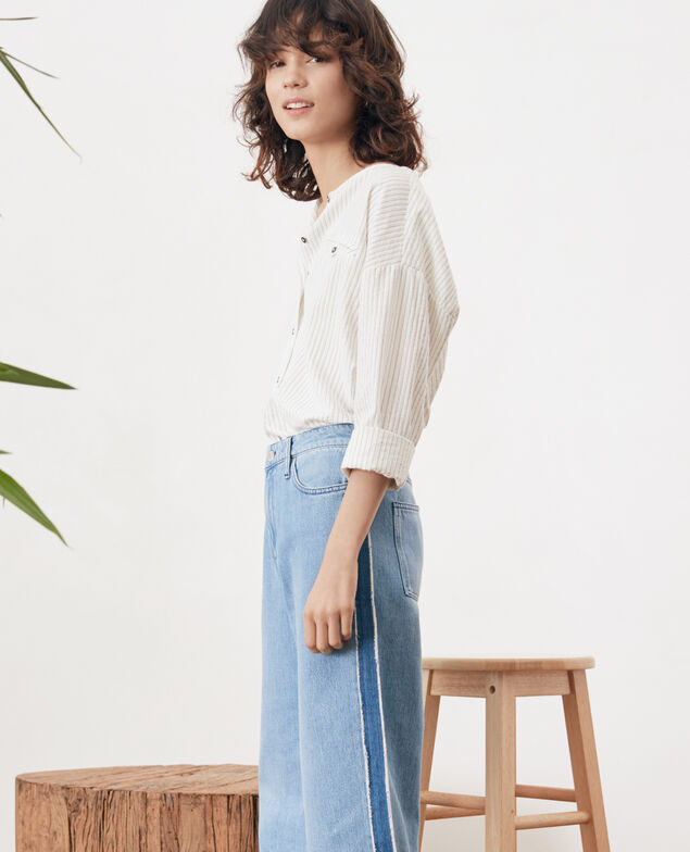 Cropped jeans Vintage wash