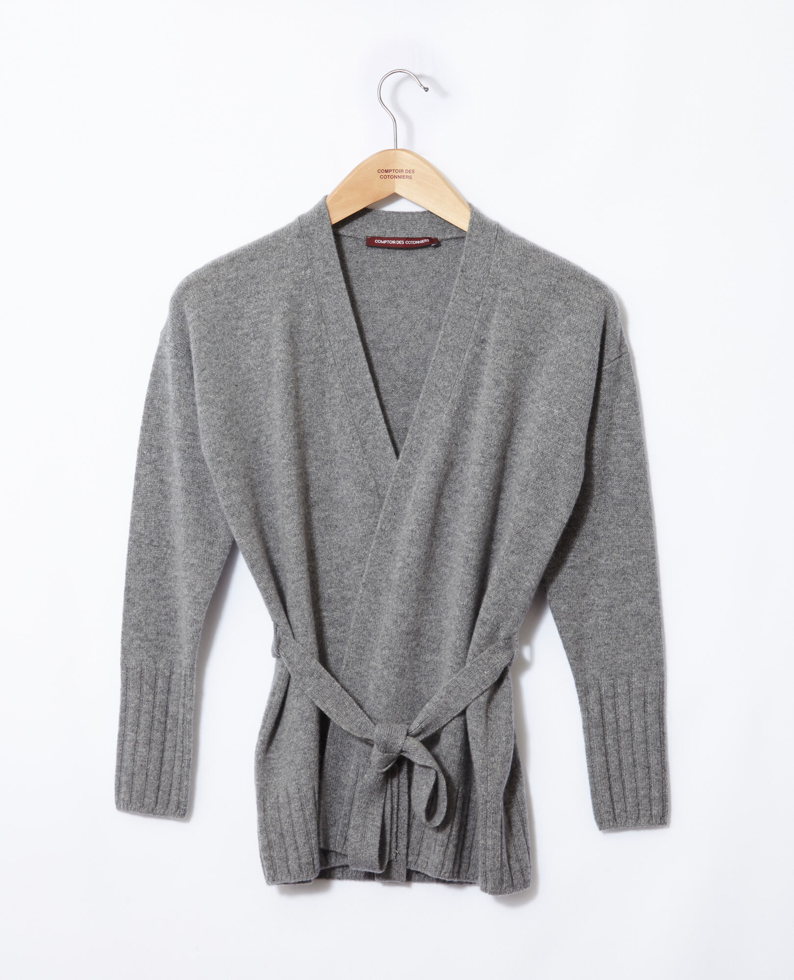 Gilet cachemire comptoir top des cotonniers