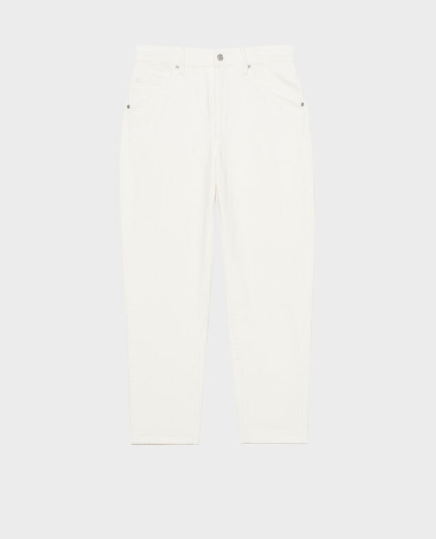 RITA - Slouchy jeans 7209c 108 denim white 2spe330c62