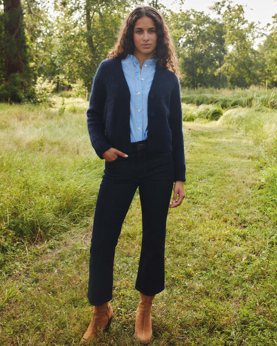 ROSINE - Flare jeans 4252 DENIM RINSE