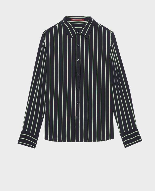 SYBILLE - Silk shirt