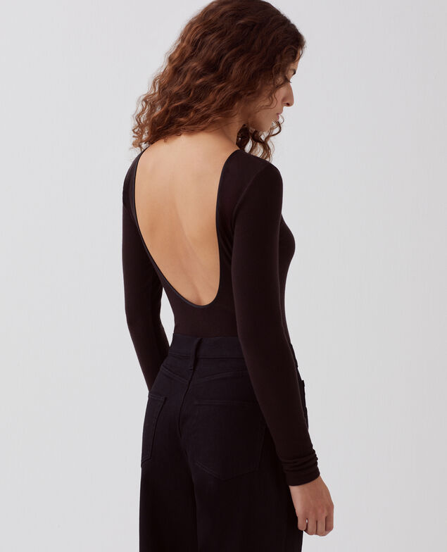 Backless body A091 black