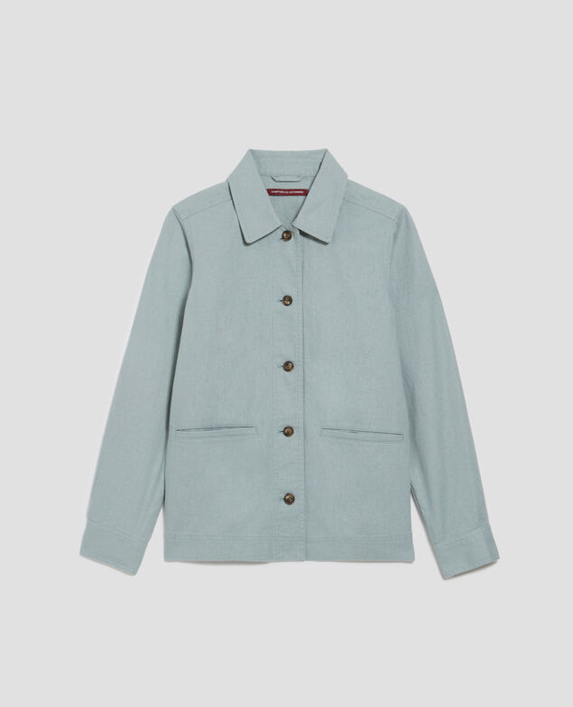 Workwear jacket J620 slate blue