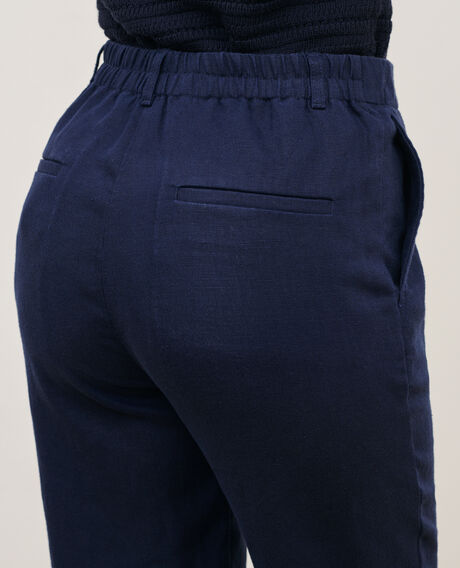 MARGUERITE - Cigarette trousers 68 blue 2spa230f03