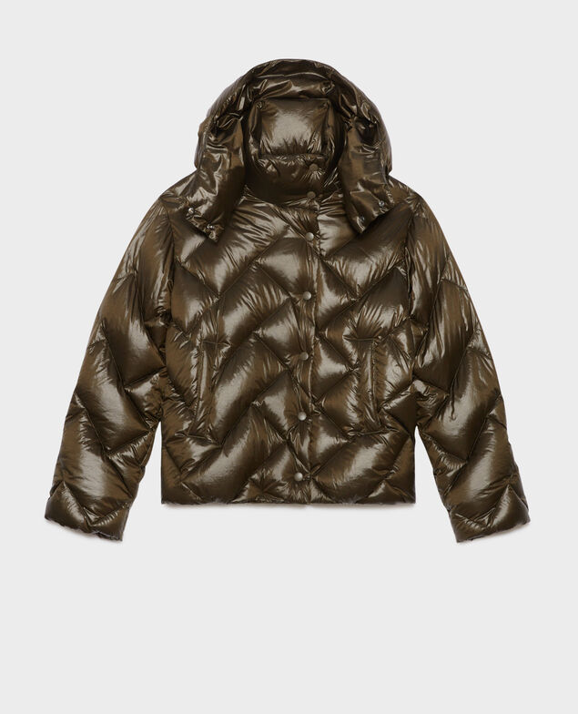 MARGOTTE - Short down jacket