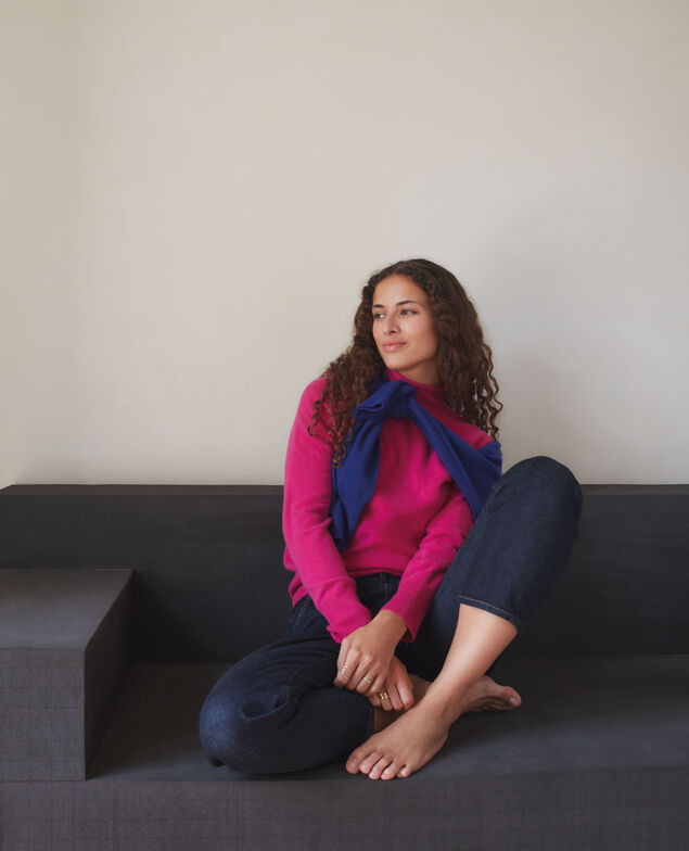 Cashmere jumper