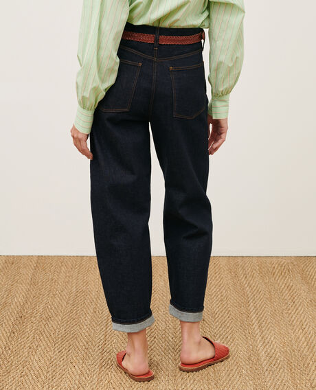 SYDONIE - BALLOON - 7/8 cotton jeans 7203 103 denim 2wpe274c64