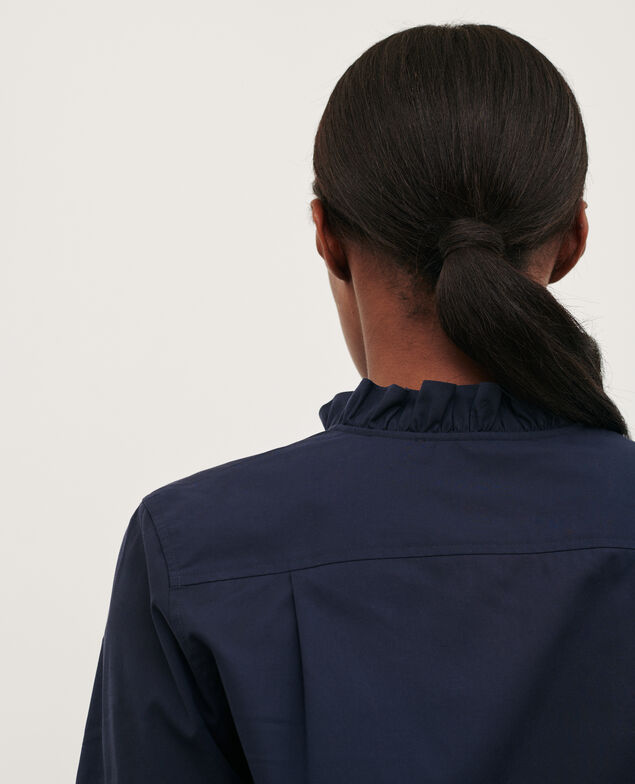 Cotton shirt 7012c 69 navy