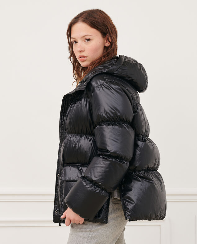 MARGOTTE - Short down jacket 4216 black_beauty