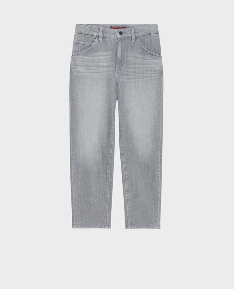 RITA - SLOUCHY - Loose cotton jeans 110 denim grey 2spe394