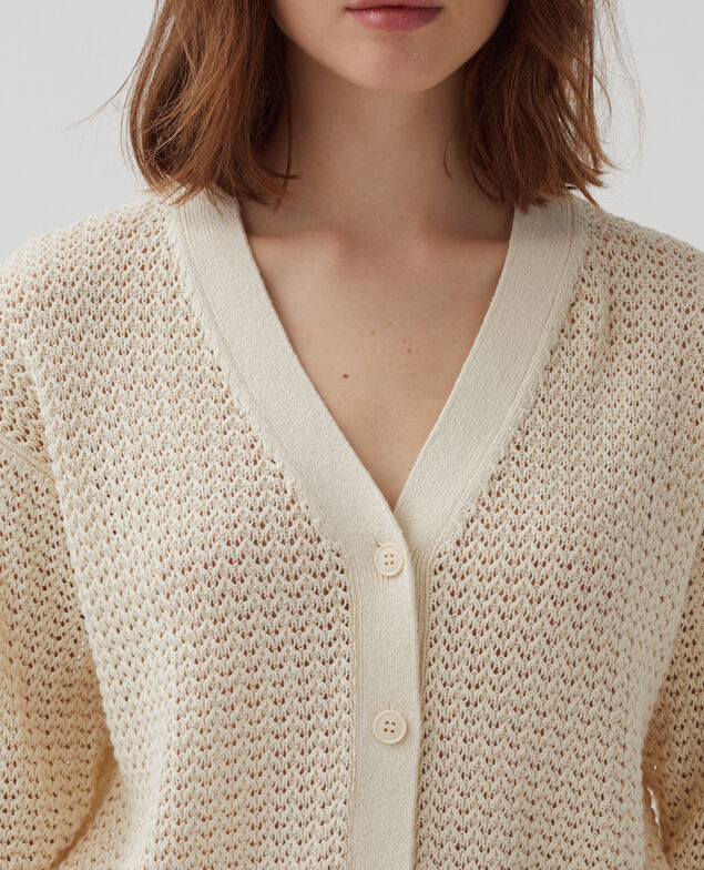 Long-sleeve cardigan H304 albore