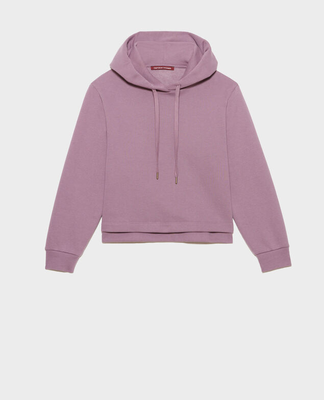 Hooded sweatshirt 0780 very grape