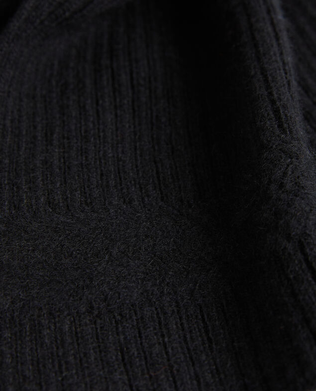 Cashmere scarf Black beauty