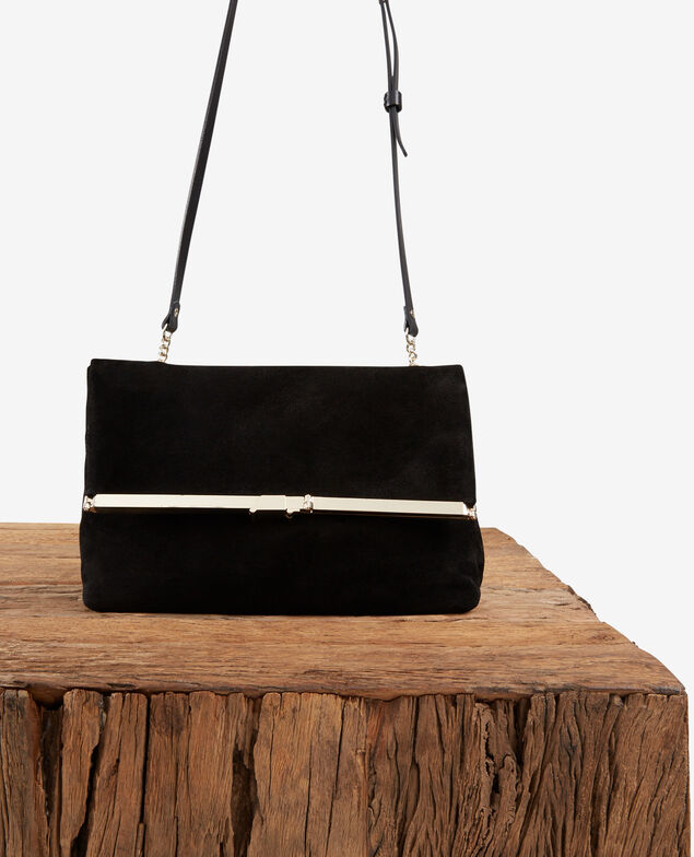 Leather bag Noir