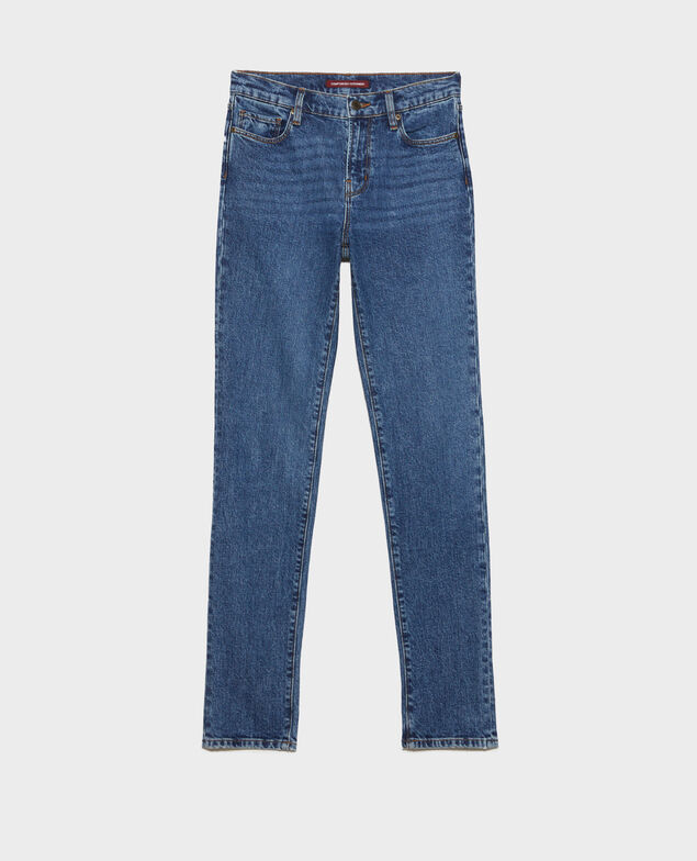 LILI - SLIM - 5 pocket jeans 8903 65 blue