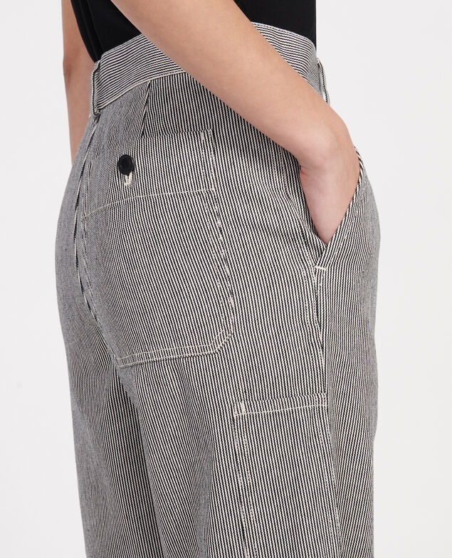 Painters trousers Denim stripes