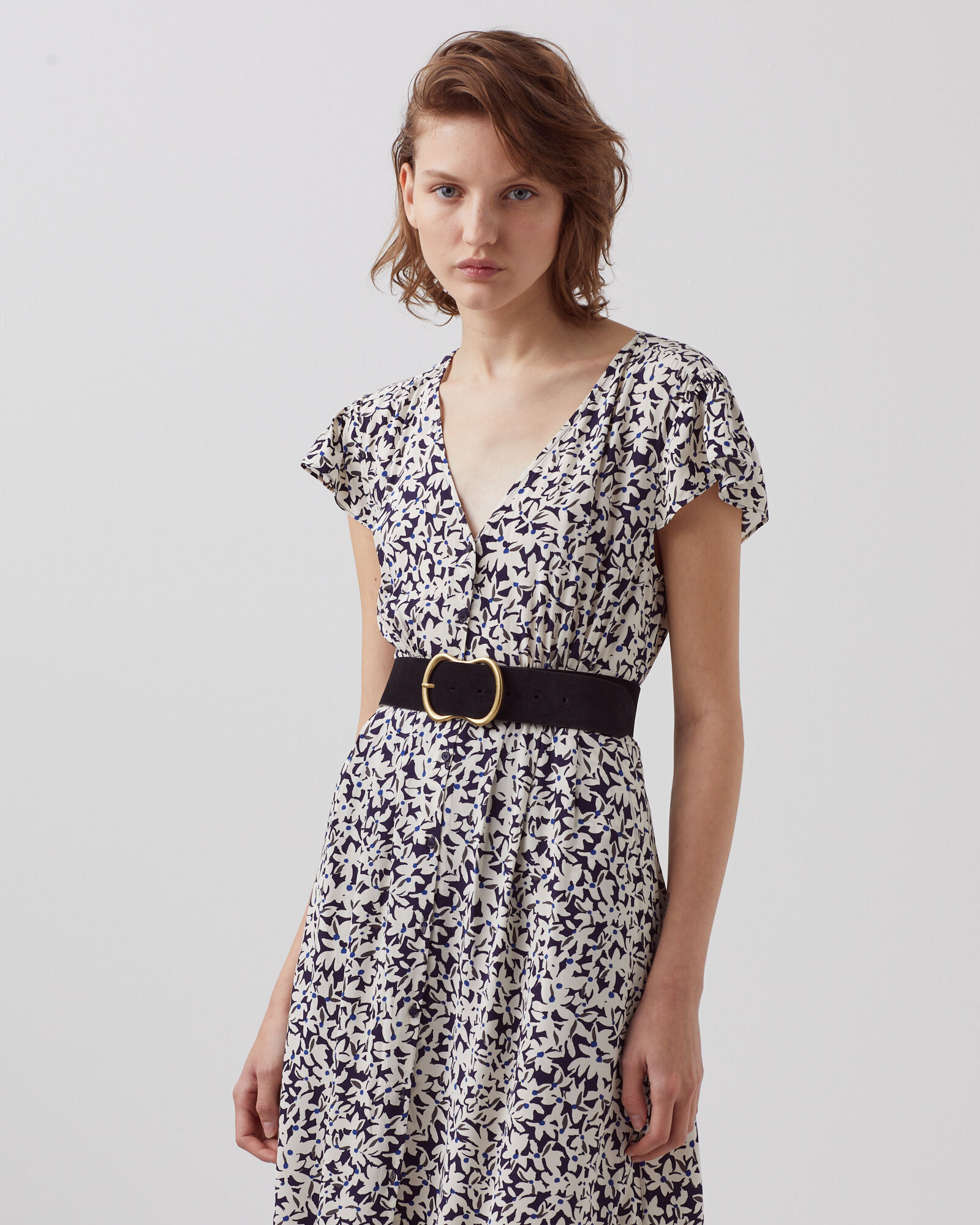 Robe gaetane sales comptoir des cotonniers