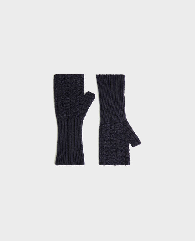 Cashmere mittens Night sky