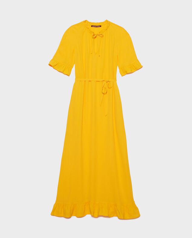Long dress Gold fusion