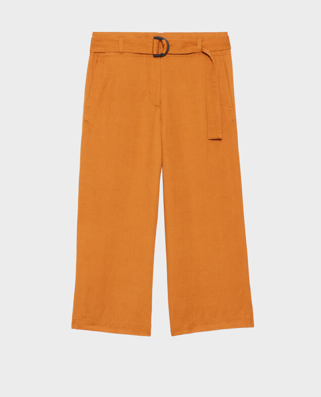 BABETH - Culotte skirt 0320 almond brown