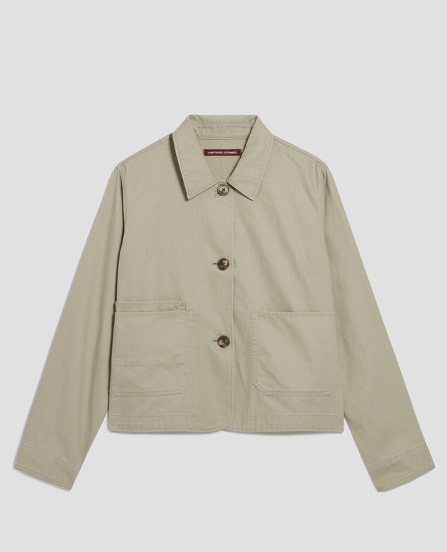 Workwear jacket H030 abbey stone