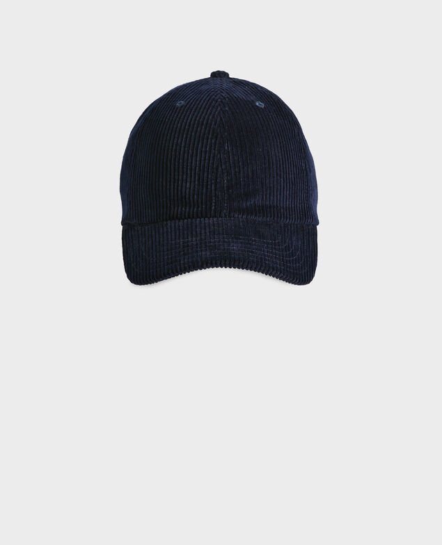 Corduroy cap