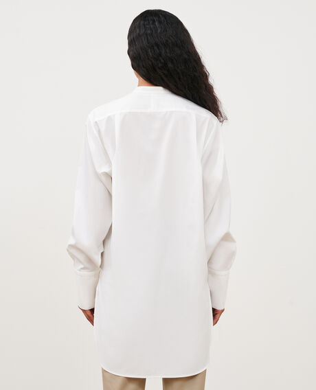 Cotton shirt 4235 optical white 2wsh289c53