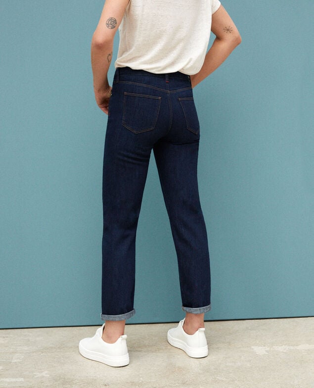 Real straight jeans Blue