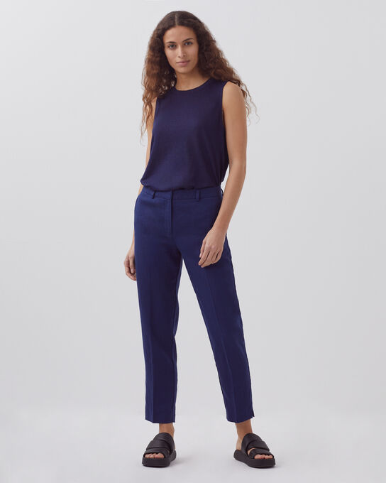 MARGUERITE - Cigarette trousers 0643 MEDIEVAL BLUE