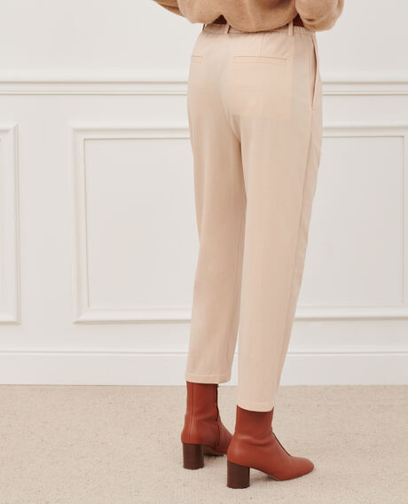 Cigarette trousers 31 beige 2spj316c59