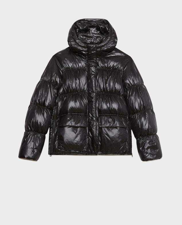 MARGOTTE - Short down jacket 4216 black_beauty