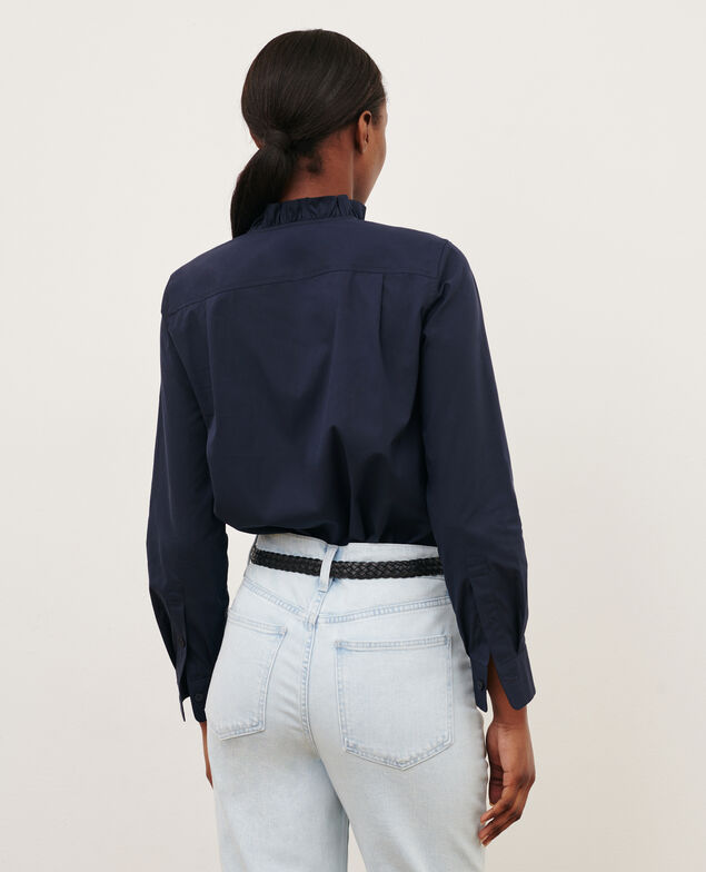 Cotton shirt 7012c 69 navy