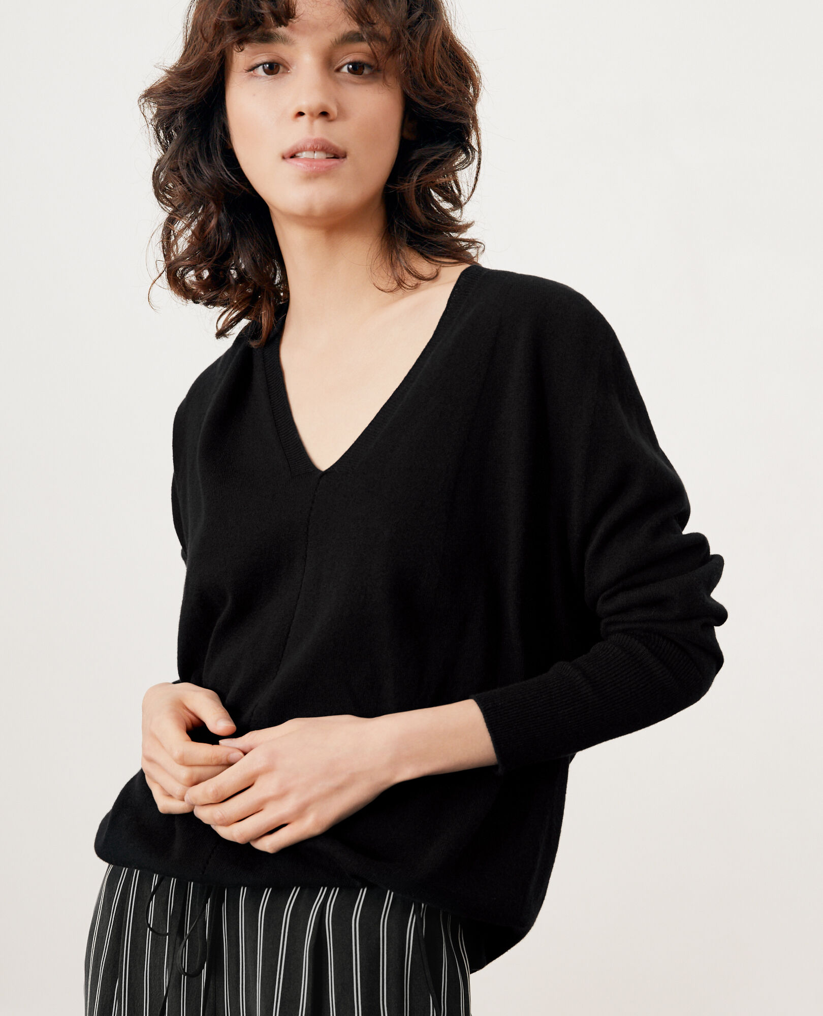 cotton and cashmere jumper