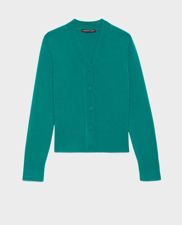 Cashmere cardigan