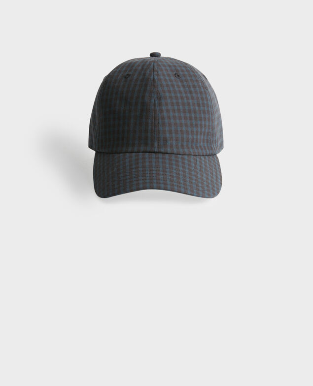 Check cap 8863 59 darkgreen check