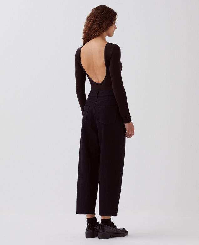 Backless body A091 black