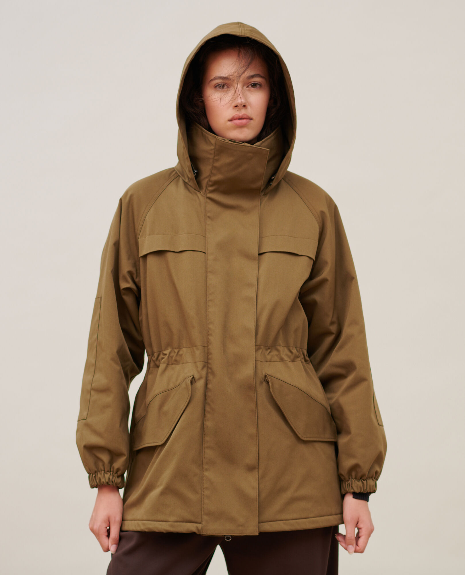 Parka comptoir des cotonniers kaki deals
