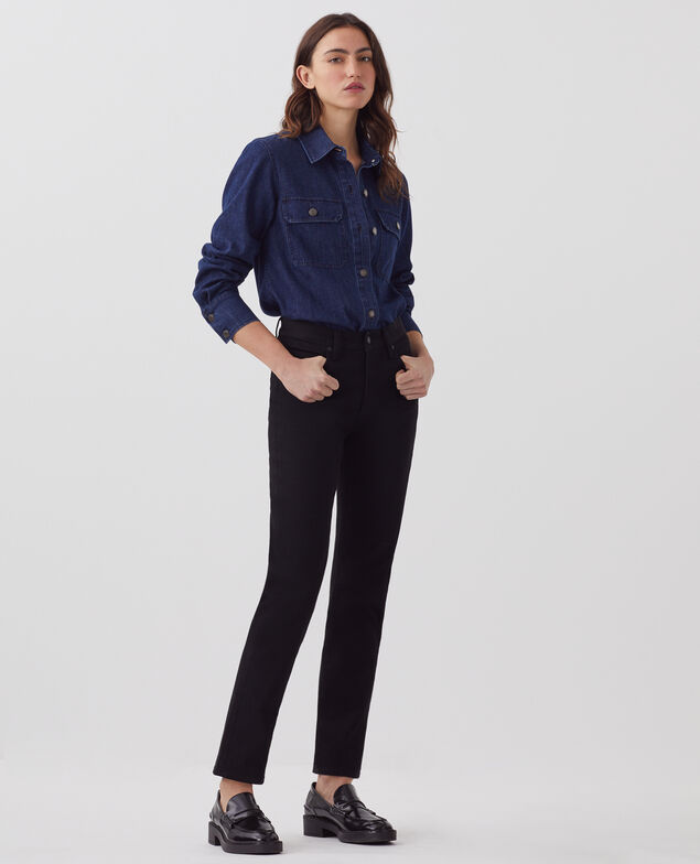 LILI - Slim jeans I090 black (denim)