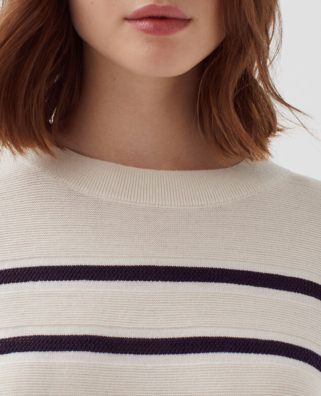 MADO - Merino wool jumper H696 st baritone blue