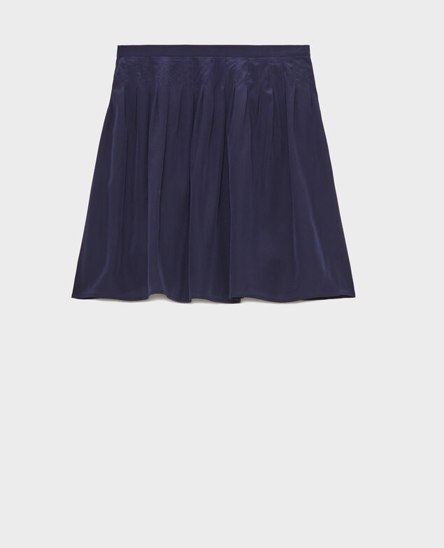 Loose skirt Maritime blue