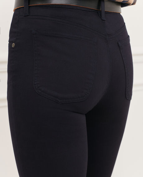 DANI - SKINNY - 5 pocket jeans Night sky Mozakiny