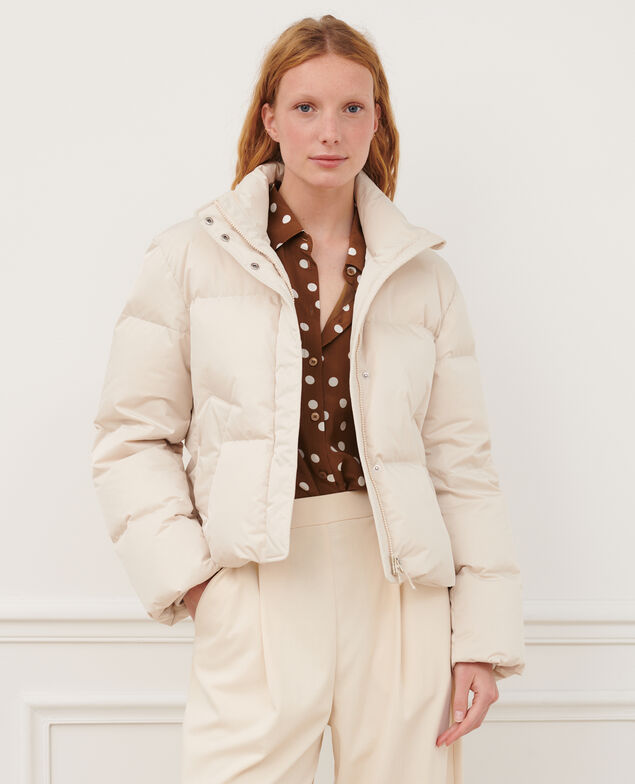 MARGOTTE - Short down jacket 6000c rainy day