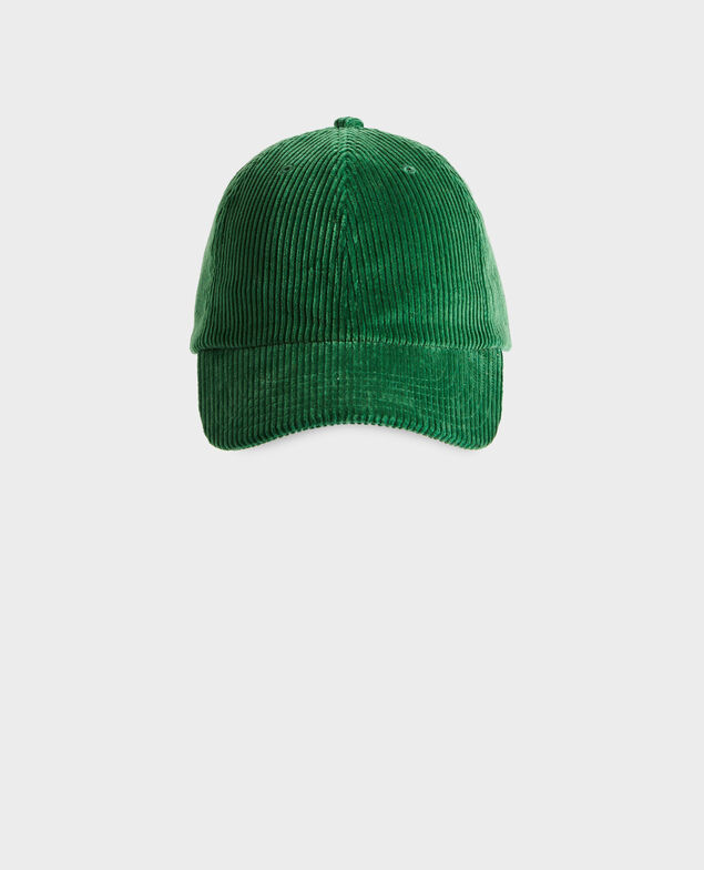 Corduroy cap