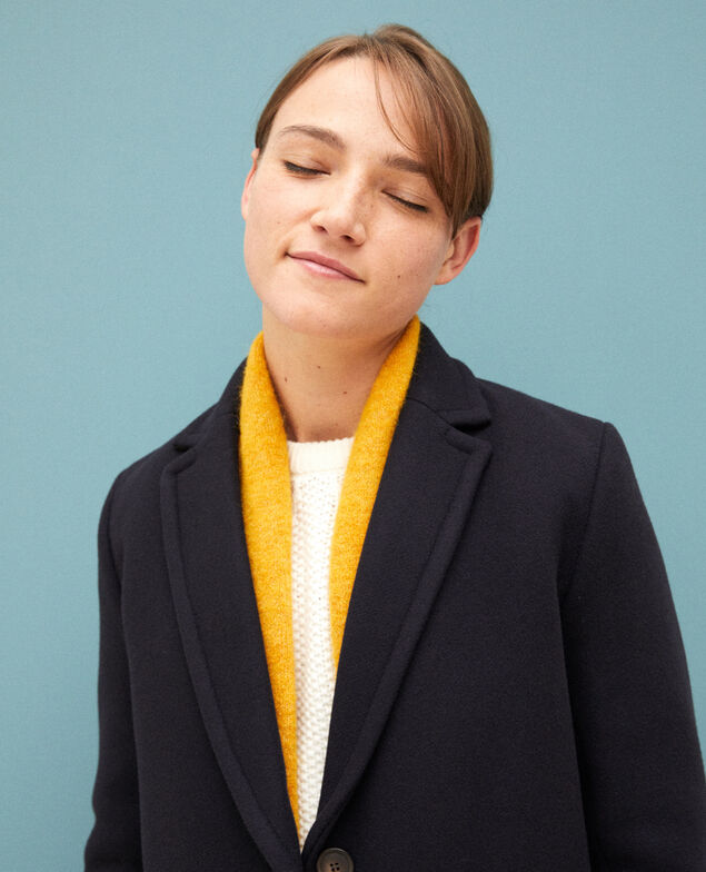 Timeless coat Dark navy