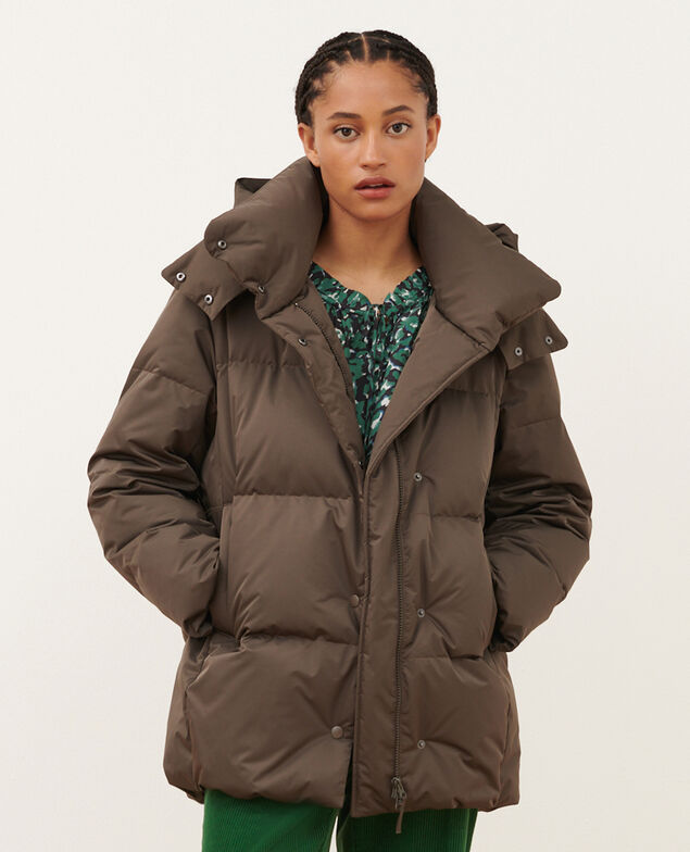 MARGOTTE - Mid-length down jacket