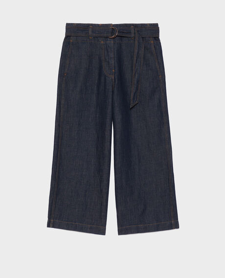 BABETH - Culotte skirt 0681 rinse denim 3spe196c66